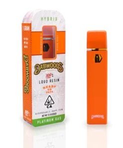 Dabwoods Disposables Live Resin Full Gram – Platinum Gas